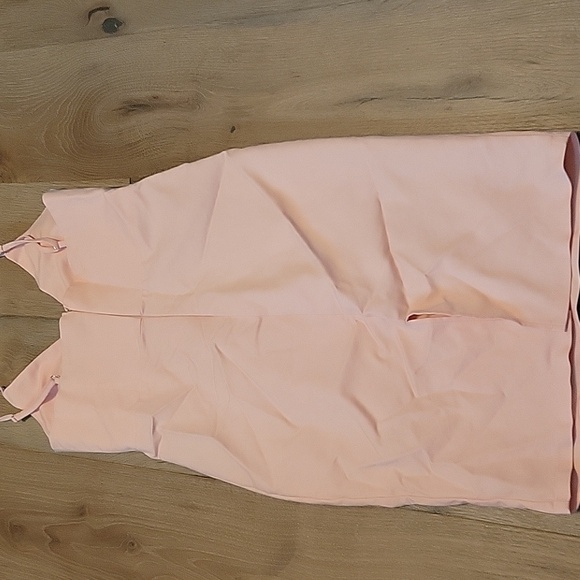 Luvalot Pink Dress Size 10 - Picture 3 of 6